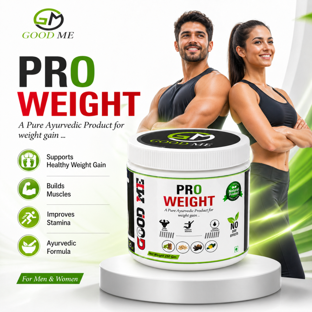Good Me Pro Weight Powder – Ayurvedic Weight Gain Supplement | 250g