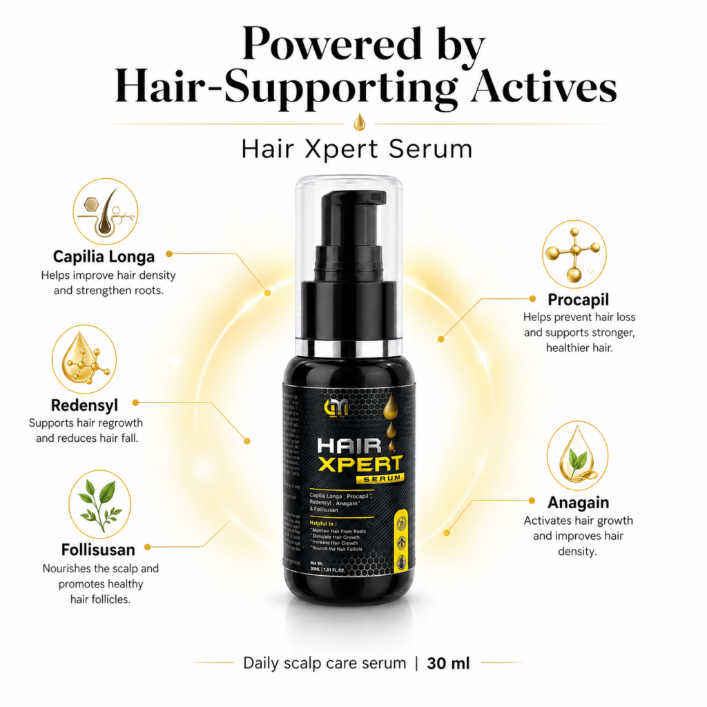 GM Hair Xpert Serum – 50ml | Hair & Scalp Care Serum