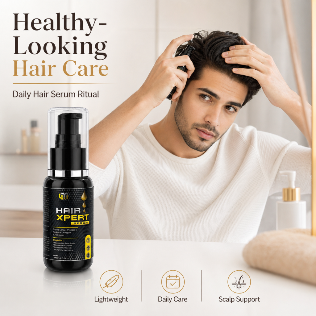 GM Hair Xpert Serum – 50ml | Hair & Scalp Care Serum