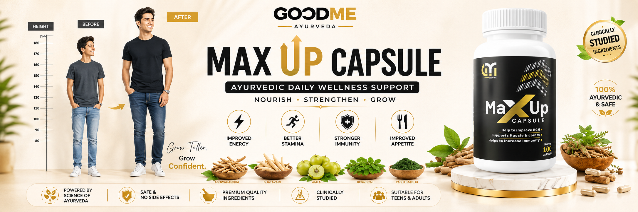 GoodMe Max Up Poster