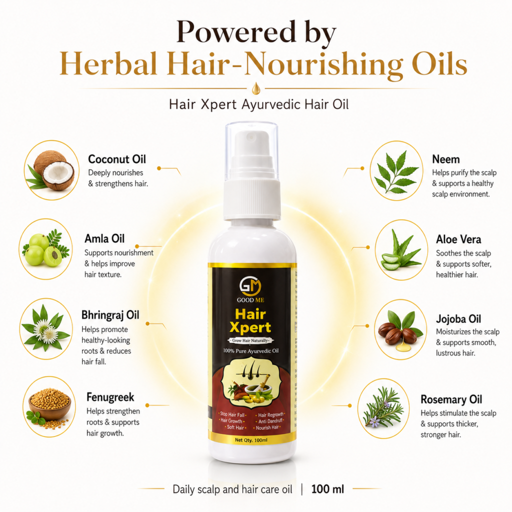 Good Me Hair Xpert Ayurvedic Oil | 100 ml