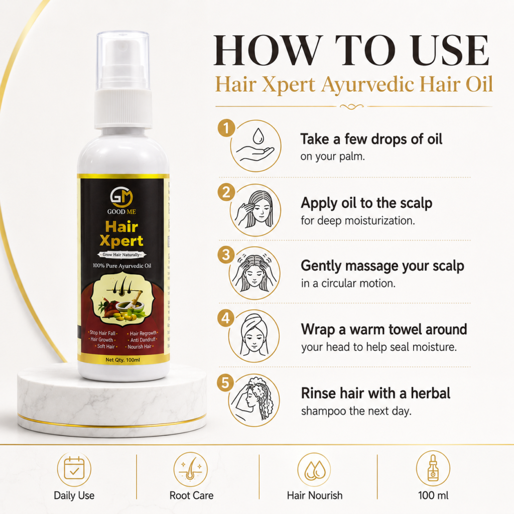 Good Me Hair Xpert Ayurvedic Oil | 100 ml