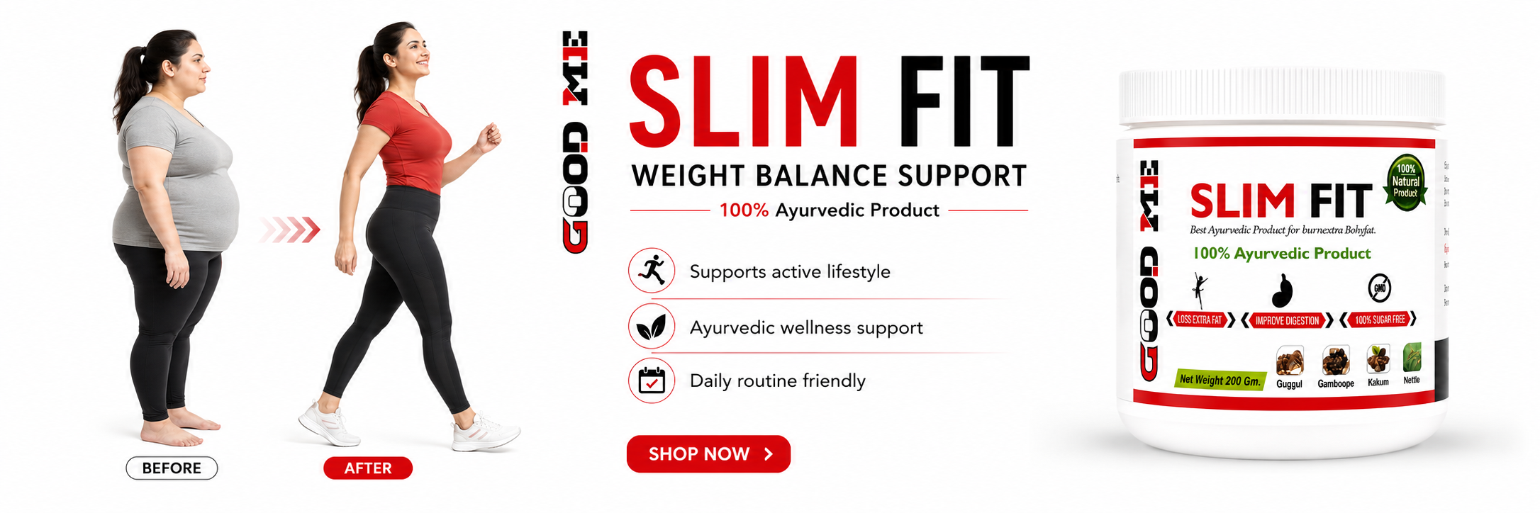 Slim Fit GoodMe Poster