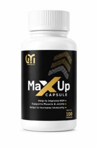 Max Up Capsule – Ayurvedic Wellness Support | 100 Capsules