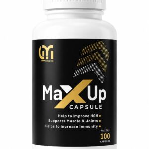 Max Up Capsule – Ayurvedic Wellness Support | 100 Capsules