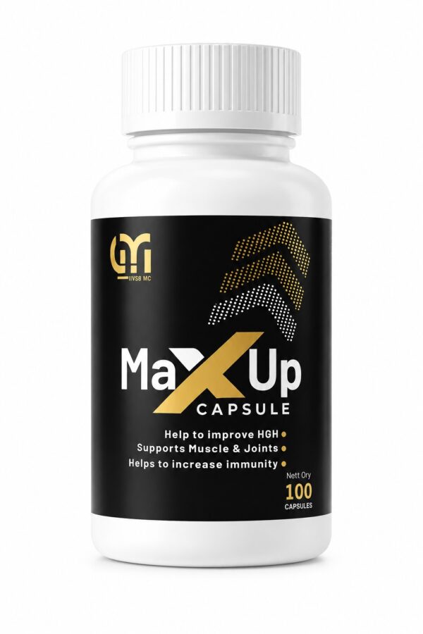 Max Up Capsule – Ayurvedic Wellness Support | 100 Capsules