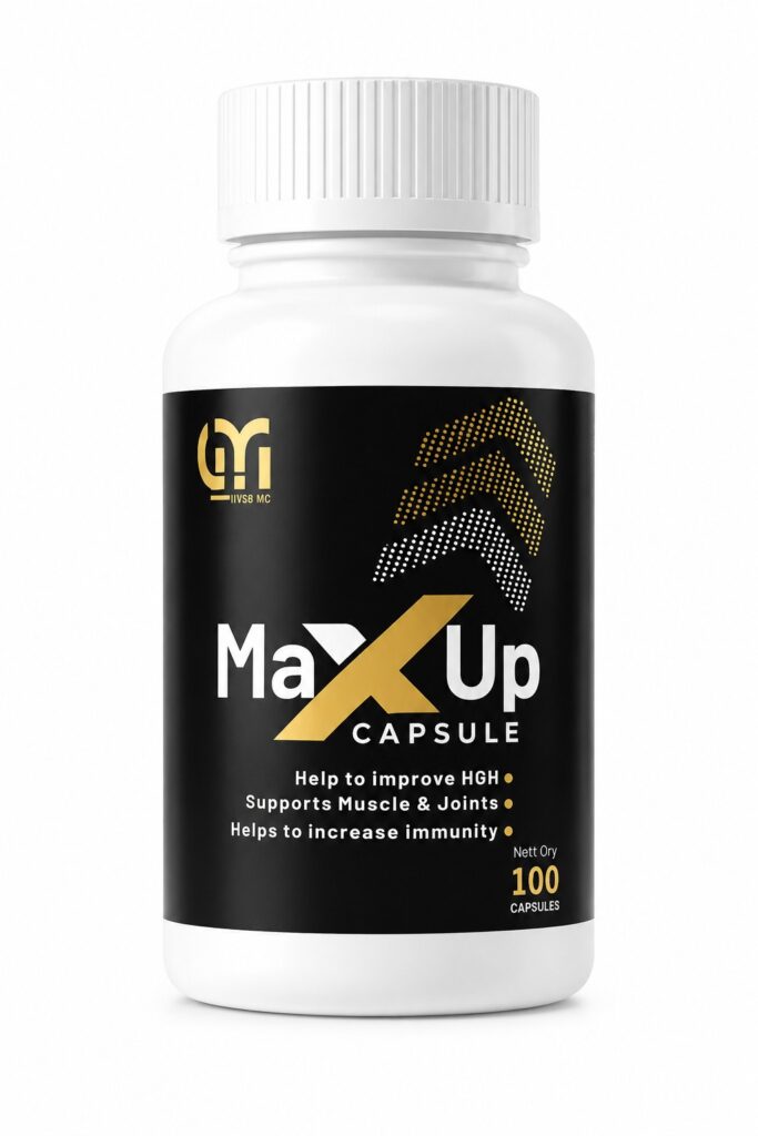 Max Up Capsule – Ayurvedic Wellness Support | 100 Capsules