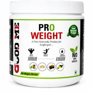 Good Me Pro Weight Powder – Ayurvedic Weight Gain Supplement | 250g
