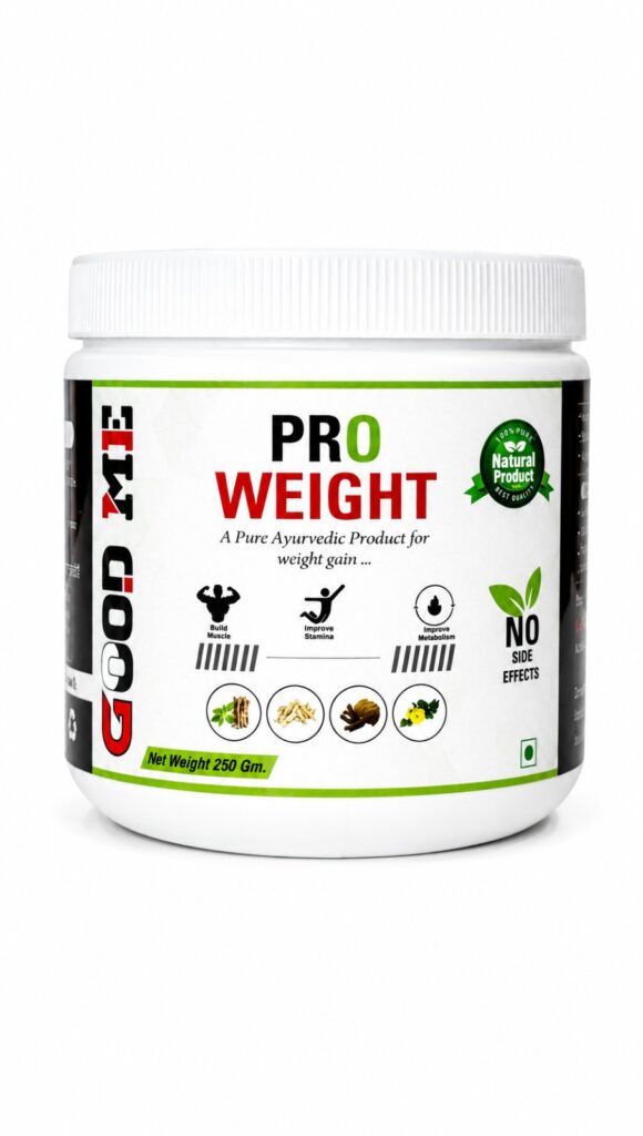 Good Me Pro Weight Powder – Ayurvedic Weight Gain Supplement | 250g