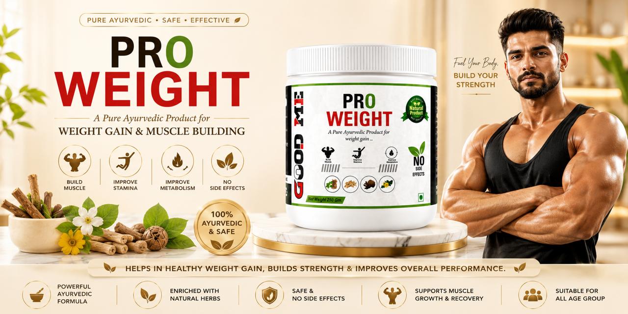 GoodMe Pro Weight Poster