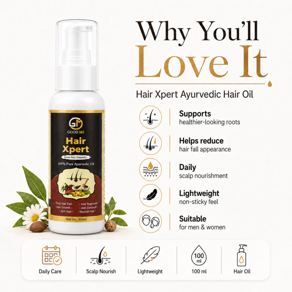 Good Me Hair Xpert Ayurvedic Oil | 100 ml